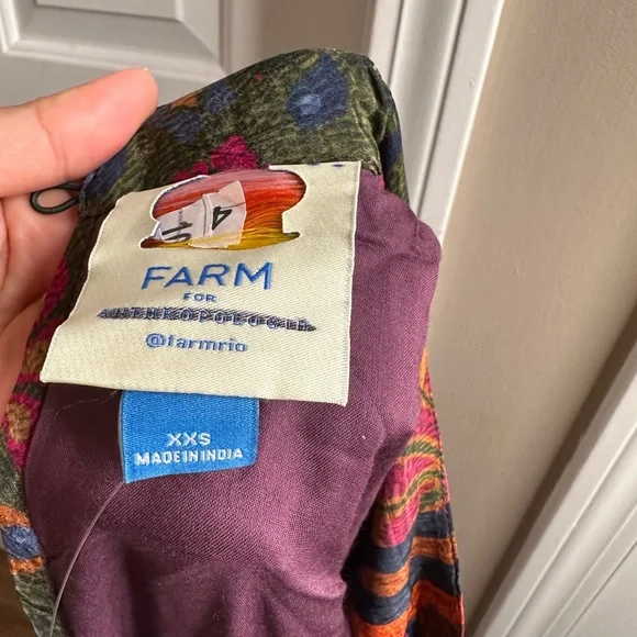 Farm Rio x Anthropologie Mock-Neck Dress - Picture 8 of 9